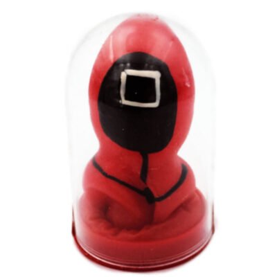 17097 CONDOMERIE - PRESERVATIVO DECORATIVO PINTADO A MANO CUADRADO