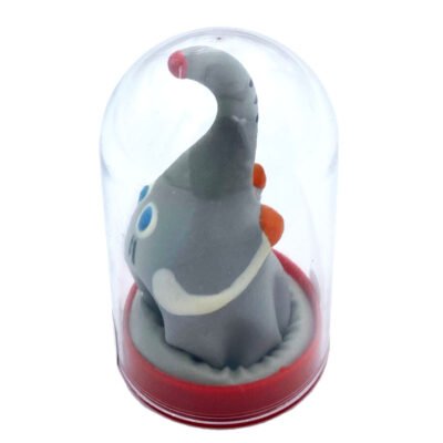 16958 CONDOMERIE - PRESERVATIVO DECORATIVO PINTADO A MANO ELEFANTE MODELO 1