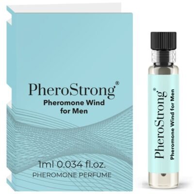 PHEROSTRONG - PERFUME CON FEROMONAS WIND PARA HOMBRE 1 ML