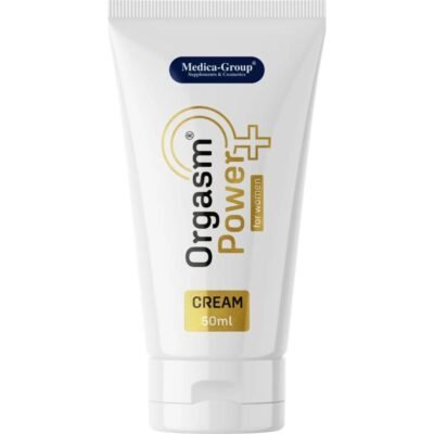 2648 MEDICA GROUP - ORGASM POWER CREMA ÍNTIMA PARA MUJER 50 ML