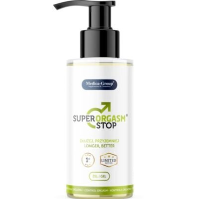 9355 MEDICA GROUP - SÚPER ORGASM STOP GEL ÍNTIMO PARA HOMBRE 150 ML