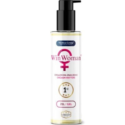 2633 MEDICA GROUP - WIN WOMAN GEL ÍNTIMO FEMENINO 150 ML