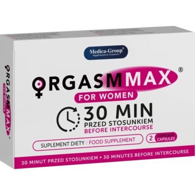 9598 Orgasm Max For Women ? Cápsulas Naturales para Potenciar la Vitalidad Femenina y la Satisfacción Íntima