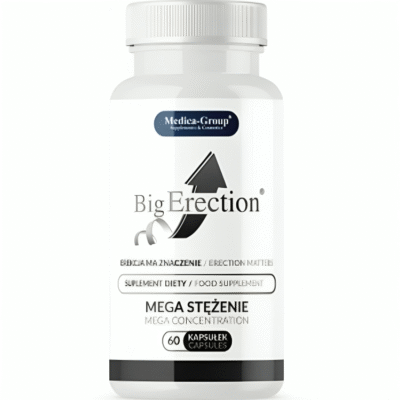 Big Erection ? Complemento Alimenticio Natural para la Vitalidad Masculina y el Rendimiento Íntimo