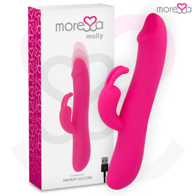 6917 MORESSA - MOLLY IMPULSOR UP&DOWN Y POTENTE VIBRACIÓN PREMIUM SILICONE RECARGABLE