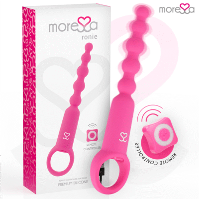 MORESSA - RONIE POTENTE ROSARIO ANAL CONTROL REMOTO  ROSA