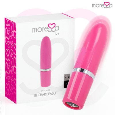 7263 MORESSA - IVY MASAJEADOR SIMULADOR LABIAL DE VIAJE ROSA