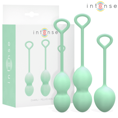 INTENSE - CHARLI KIT BOLAS KEGEL JADE