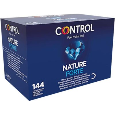 15530 CONTROL - PRESERVATIVOS NATURE FORTE 144 UNIDADES