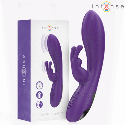 4778 INTENSE - RANDALL VIBRADOR RABBIT 10 VIBRACIONES MORADO