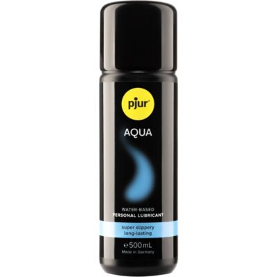 PJUR - AQUA LUBRICANTE BASE AGUA 500 ML