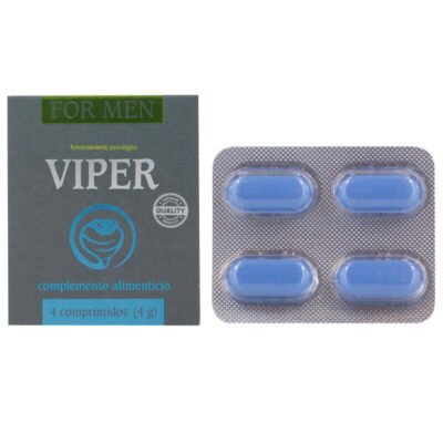Viper ? Energía, Vitalidad y Potencia Masculina con Vitaminas B y Magnesio