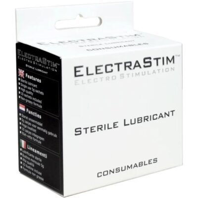 ELECTRASTIM - LUBRICANTE ESTERILIZANTE 10 UNIDADES