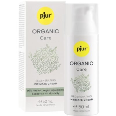 9509 PJUR - ORGANIC CARE CREMA ÍNTIMA REGENERADORA 50 ML