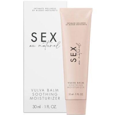 9510 BIJOUX INDISCRETS - SEX AU NATUREL BÁLSAMO HIDRATANTE Y CALMANTE VAGINAL 30 ML