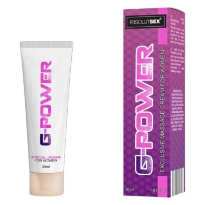 2592 RUF - G POWER ORGASM CREMA FEMENINA 30ML