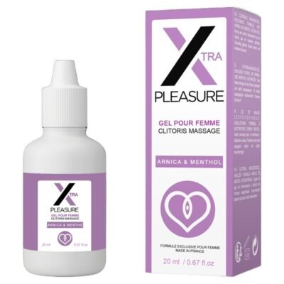 2576 RUF - X PLEASURE GEL DE MASAJE PARA EL CLITORIS 20 ML