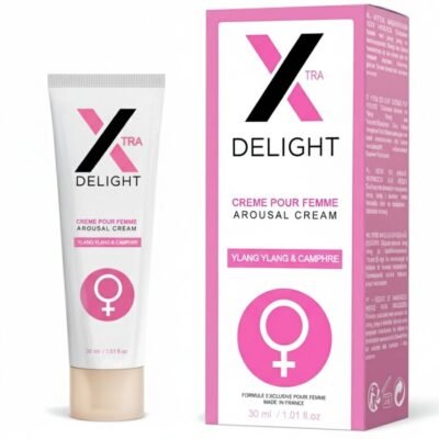 2574 RUF - X DELIGHT CREMA DE EXCITACION PARA EL CLITORIS