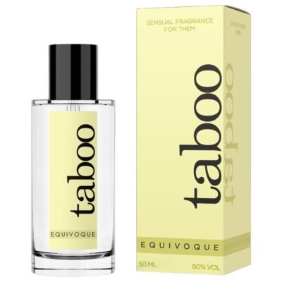 RUF - TABOO EQUIVOQUE PERFUME CON FEROMONAS PARA ÉL Y ELLA