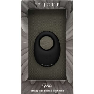 JE JOUE - ANILLO VIBRADOR MIO NEGRO