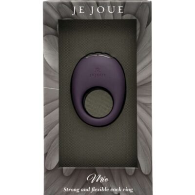JE JOUE - ANILLO VIBRADOR MIO MORADO