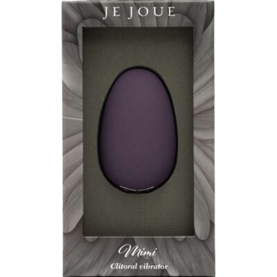 JE JOUE - VIBRADOR MASAJEADOR MIMI MORADO