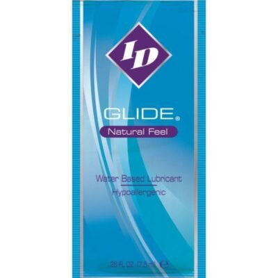 ID GLIDE - LUBRICANTE BASE AGUA MONODOSIS 7.5ML