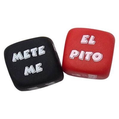 3535 DIABLO PICANTE - 2 DADOS ACCIÓN Y PARTE DEL CUERPO