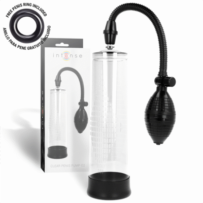 6556 INTENSE - PUMP BOMBA TRANSPARENTE 02