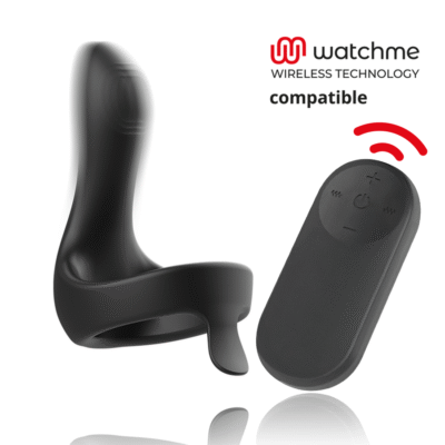 7823 ANBIGUO - ARKADIO ESTIMULADOR GLANDE & PERINEO COMPATIBLE CON WATCHME WIRELESS TECHNOLOGY