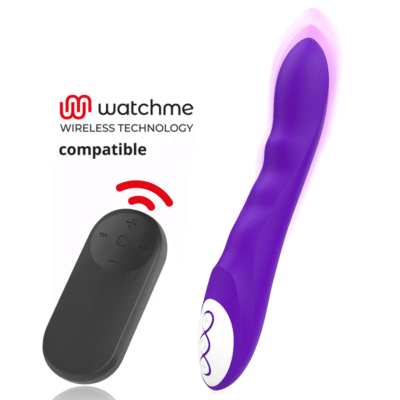 GALATEA - DANTE VIBRADOR LILA COMPATIBLE CON WATCHME WIRELESS TECHNOLOGY
