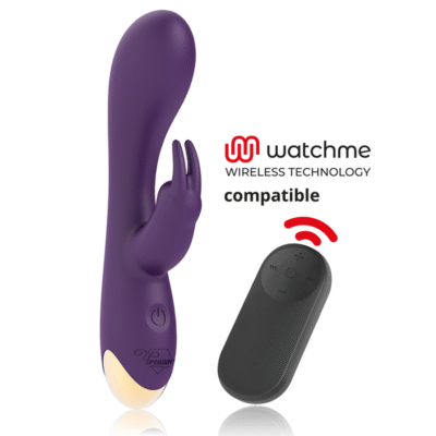 7827 TREASURE - LAURENCE RABBIT VIBRADOR COMPATIBLE CON LA TECNOLOGÍA WATCHME WIRELESS