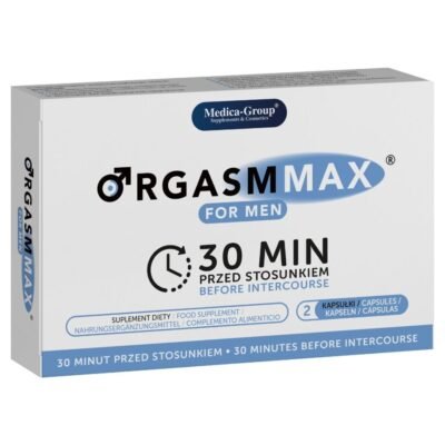 Orgasm Max For Men ? Complemento Alimenticio Natural para Potenciar la Vitalidad y el Rendimiento Sexual Masculino