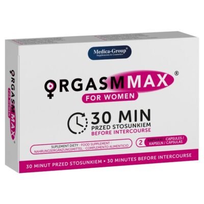Orgasm Max For Women ? Cápsulas Naturales para Potenciar la Vitalidad Femenina y la Satisfacción Íntima