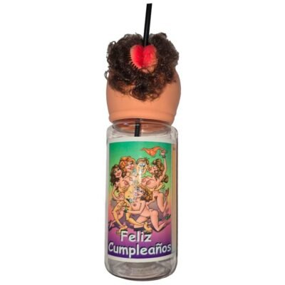 DIABLO PICANTE - BOTELLA LABIOS CUMPLEAÑOS CARNE 750 ML