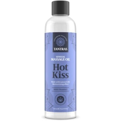 INTIMATELINE - TANTRAS LOVE OIL HOT KISS ACEITE MASAJE 150 ML