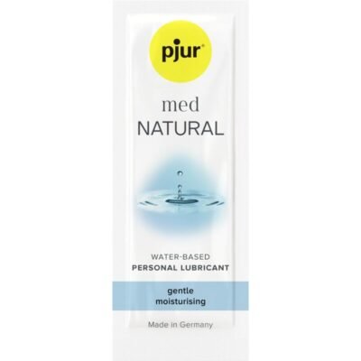 PJUR - MED NATURAL LUBRICANTE BASE AGUA 2 ML