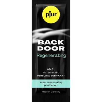 PJUR - BACK DOOR REGENERATING PANTHENOL BASE AGUA ANAL 2 ML
