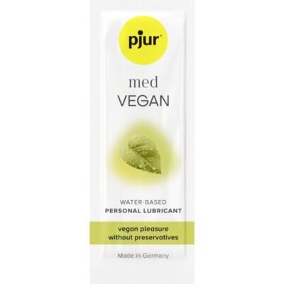 3021 PJUR - MED VEGAN GLIDE LUBRICANTE BASE AGUA 2 ML