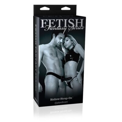 5861 FETISH FANTASY LIMITED EDITION - ARNÉS HUECO 14 CM