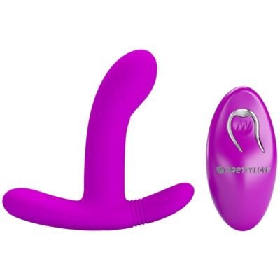 1383 PRETTY LOVE - GERI MASAJEADOR CLITORIS CONTROL REMOTO ROSA