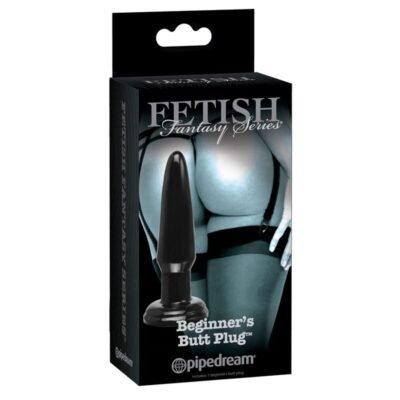 11826 FETISH FANTASY LIMITED EDITION - PLUG ANAL PRINCIPIANTE 9 CM