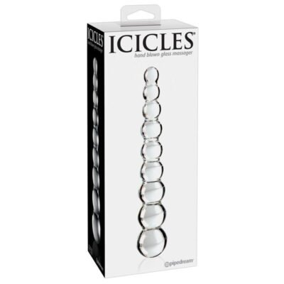 8649 ICICLES - N. 2 MASAJEADOR DE VIDRIO