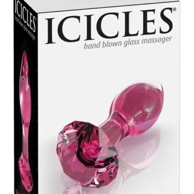 11695 ICICLES - N. 79 PLUG ANAL VIDRIO