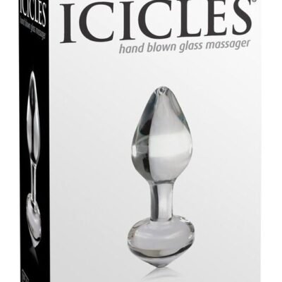 8659 ICICLES - N. 44 PLUG TRANSPARENTE