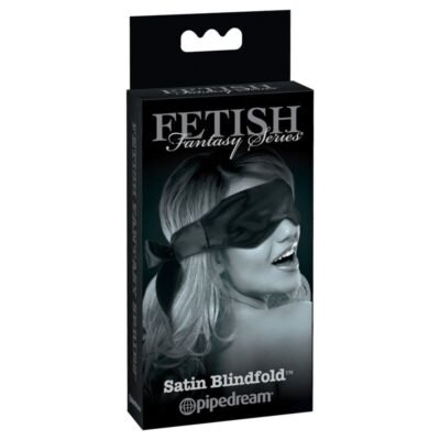 13535 FETISH FANTASY LIMITED EDITION - MASCARA SATINADA NEGRA