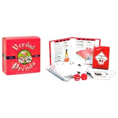 3527 DIABLO PICANTE - JUEGO VERDAD O PRENDA