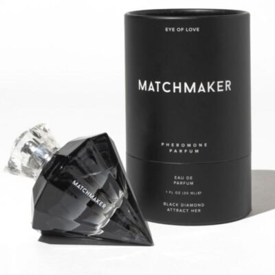 EYE OF LOVE - MATCHMAKER BLACK DIAMOND PERFUME FEROMONAS PARA ÉL 30 ML