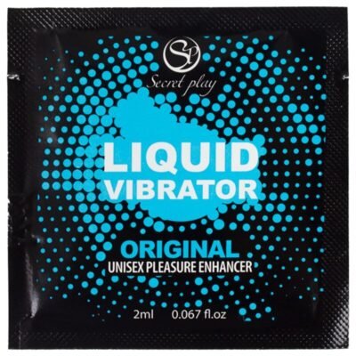 9541 SECRETPLAY - VIBRADOR LIQUIDO ESTIMULADOR UNISEX 2 ML