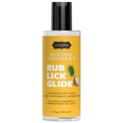 KAMASUTRA - DIVINE NECTARS LUBRICANTE COCO Y PIÑA 150 ML